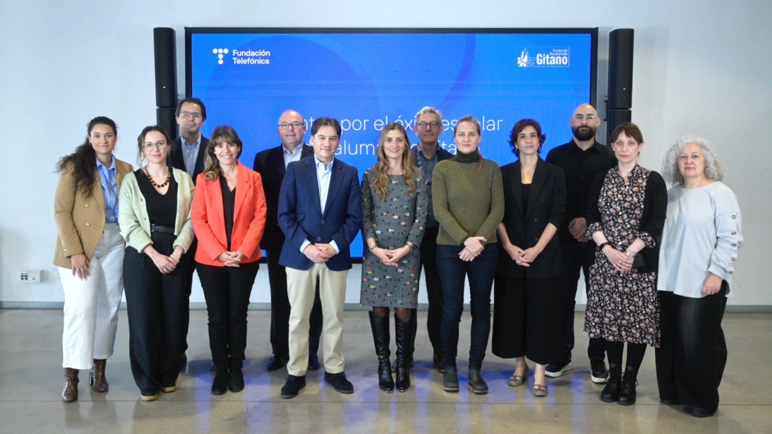 Fundación Telefónica y Fundación Secretariado Gitano suman fuerzas-3